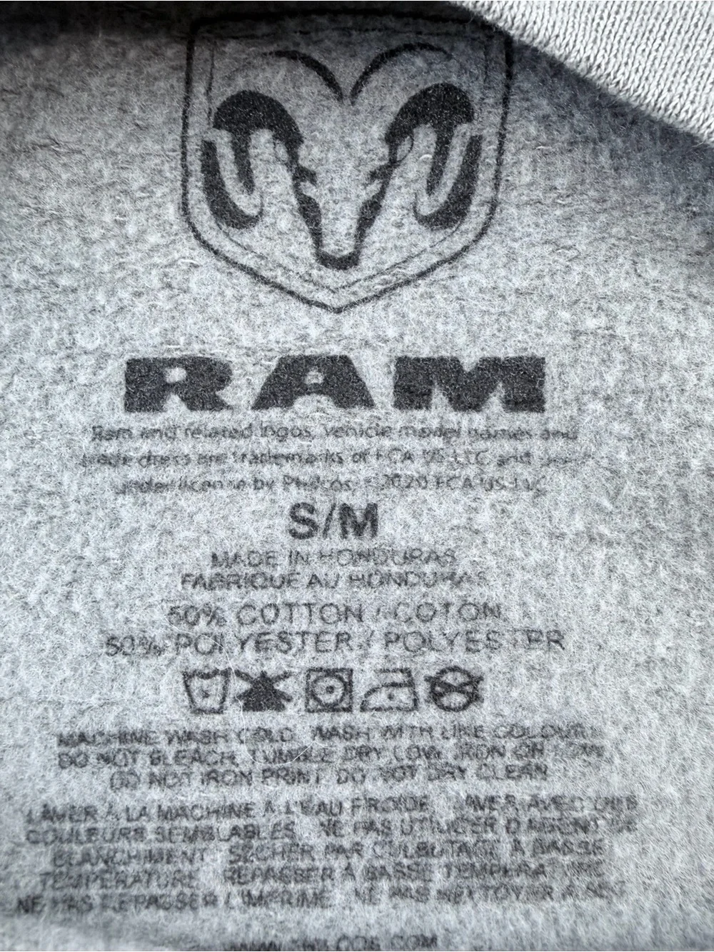 Laramie Trucks Gray Crewneck Sweatshirt